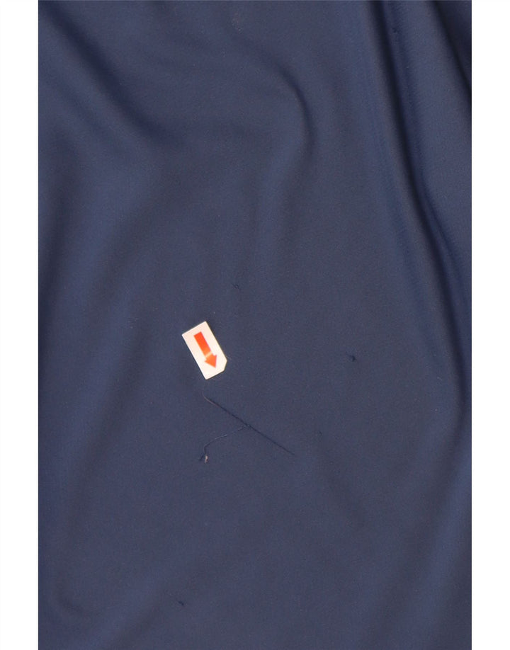 Polo ADIDAS Hombre Pequeño Poliéster Azul Marino