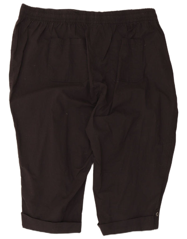 Marks & Spencer Bermudas Autograph para Mujer UK 28 6XL W52 L22 Negro