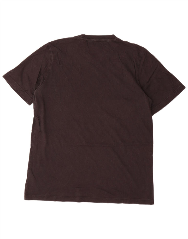 ADIDAS Camiseta gráfica para hombre Top Mediano Algodón negro