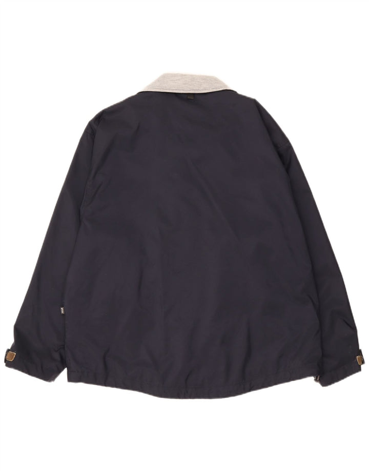 Chaqueta cortavientos para hombre Invicta UK 38 Medium Azul marino