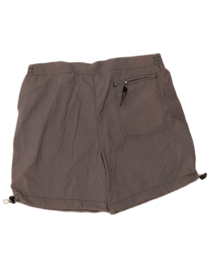 Napapijri Shorts Casuales Hombre XL W38 Gris Poliamida