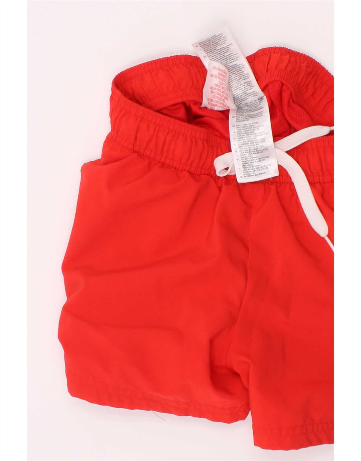 Adidas Pantalón corto deportivo para niño 9-10 años Rojo Poliéster