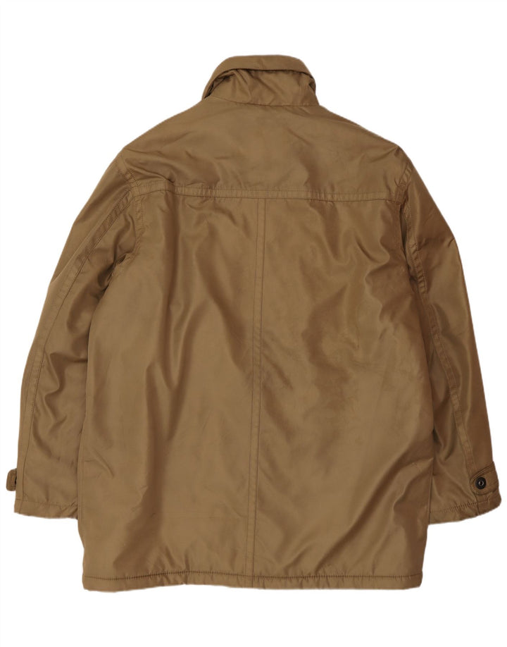 Navigare Abrigo para hombre UK 44 2XL Caqui Poliéster