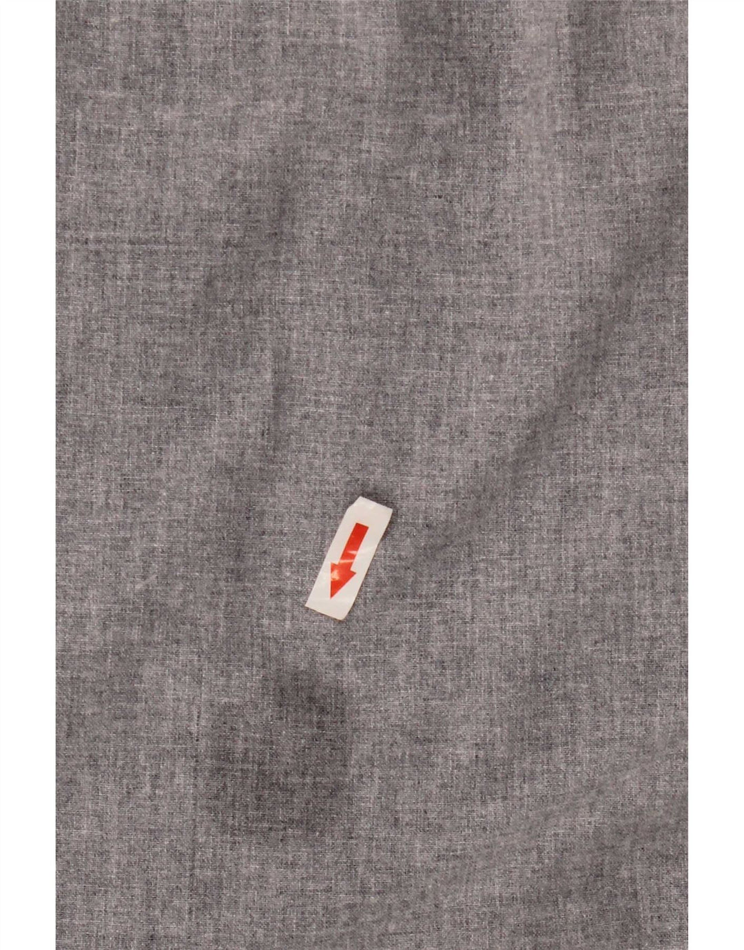 Camisa Benetton Hombre Grande Gris Algodón
