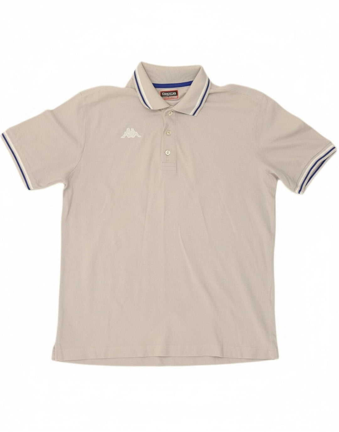 KAPPA Mens Polo Shirt XL Grey