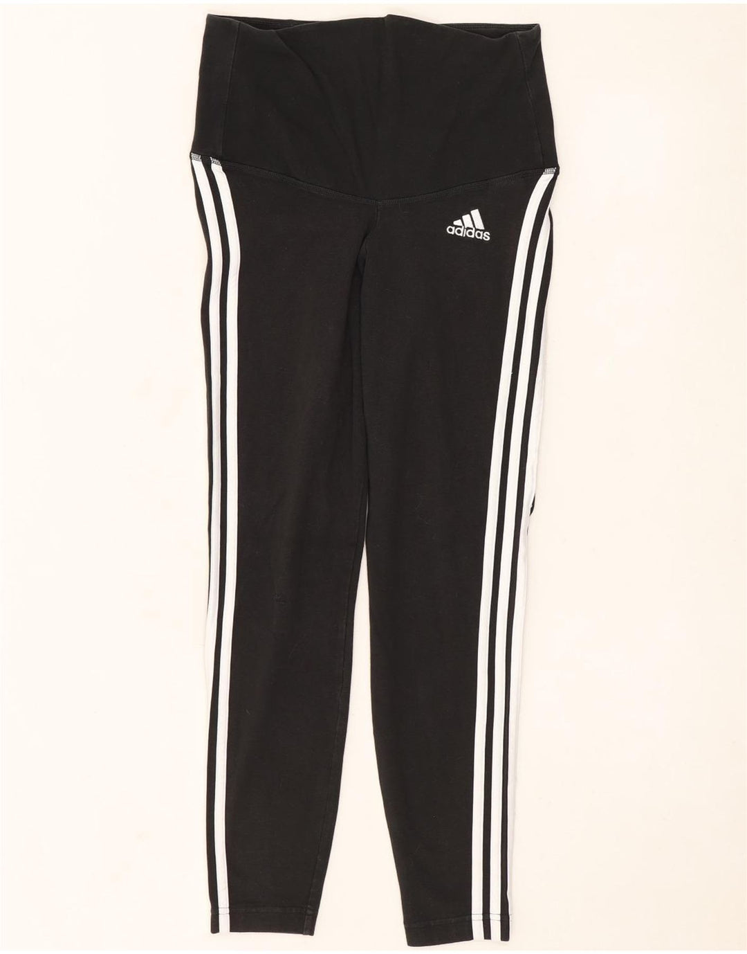 Adidas Leggings para mujer Reino Unido 12/14 Mediano Negro Algodón