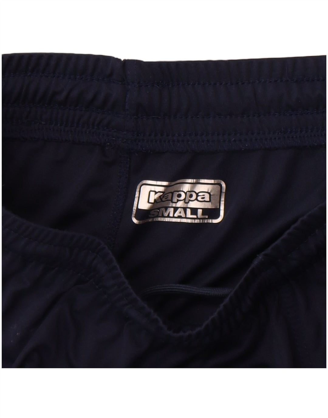 KAPPA Mens Graphic Sport Shorts Small Navy Blue