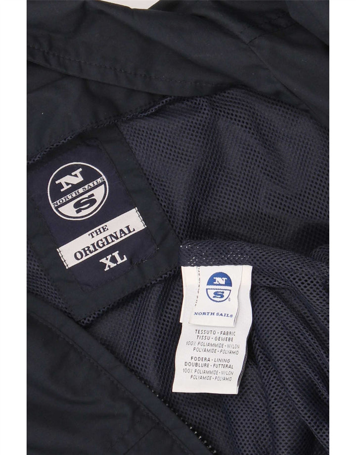 Chaqueta Bomber North Sails Hombre UK 42 XL Poliamida Azul Marino