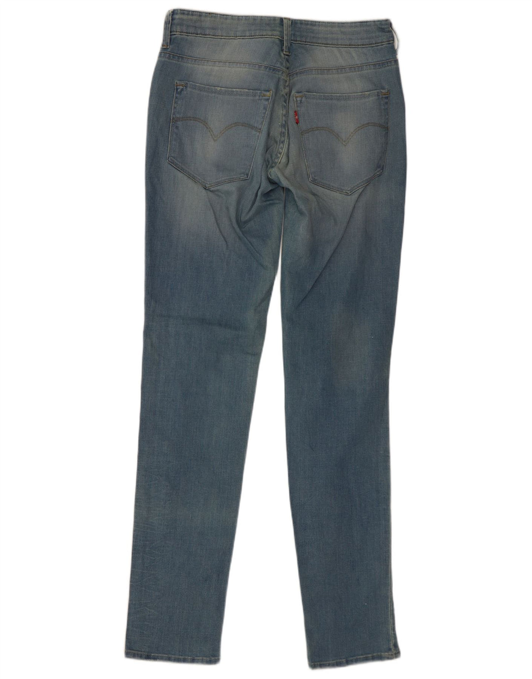 LEVI'S Vaqueros pitillo para mujer W27 L32 Azul