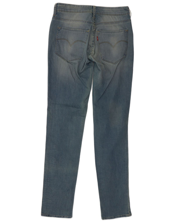 LEVI'S Vaqueros pitillo para mujer W27 L32 Azul