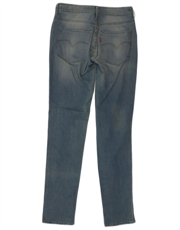 LEVI'S Vaqueros pitillo para mujer W27 L32 Azul