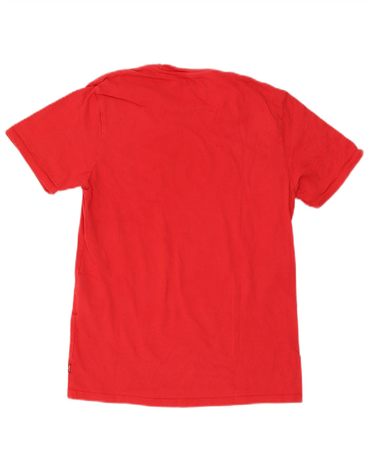 Levi's Camiseta gráfica para hombre Top Small Rojo
