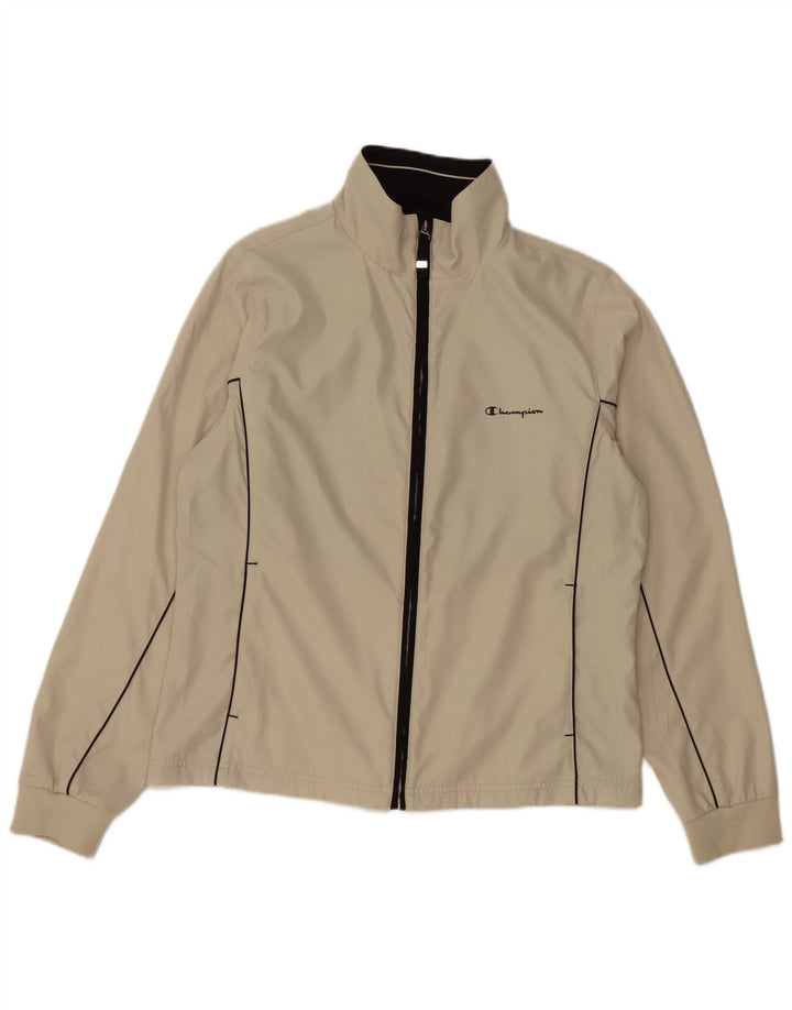 Champion Chaqueta de chándal para mujer UK 40 Grande Poliéster verde