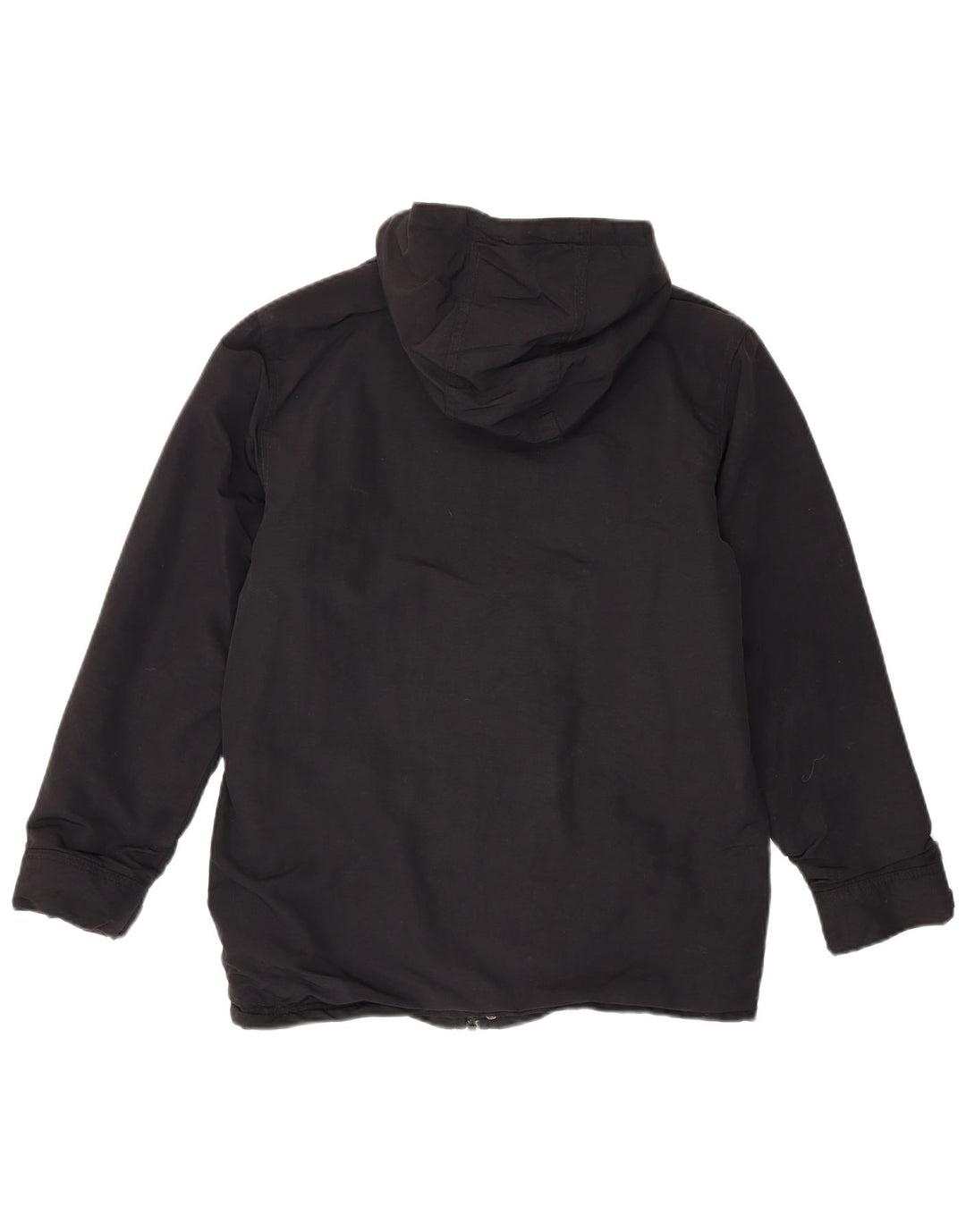 Quiksilver Chaqueta acolchada con capucha para niño 13-14 años negro