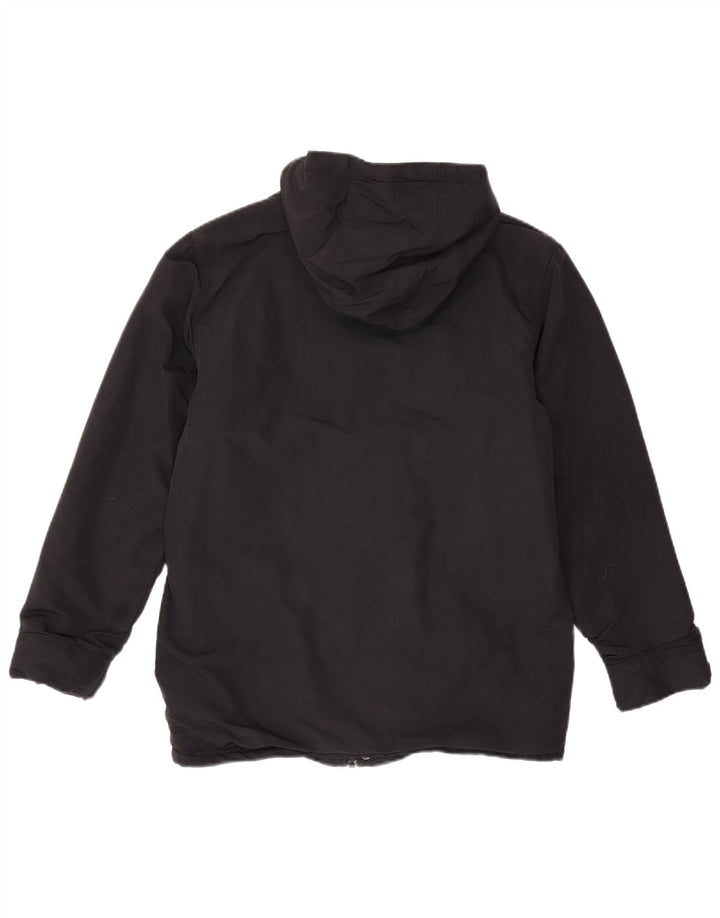 Quiksilver Chaqueta acolchada con capucha para niño 13-14 años negro