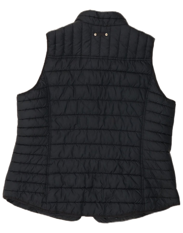 Chaleco acolchado para mujer Joules UK 20 2XL Poliéster azul marino