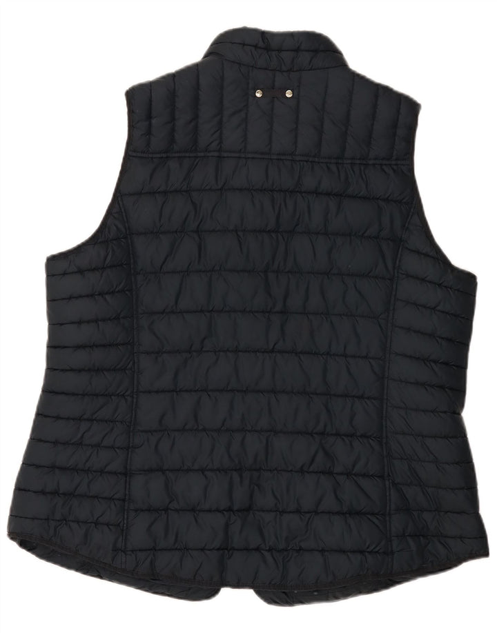 Chaleco acolchado para mujer Joules UK 20 2XL Poliéster azul marino