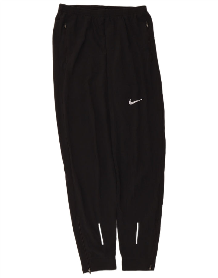 Nike Hombre Dri Fit Chándal Pantalones Joggers Mediano Negro Poliéster