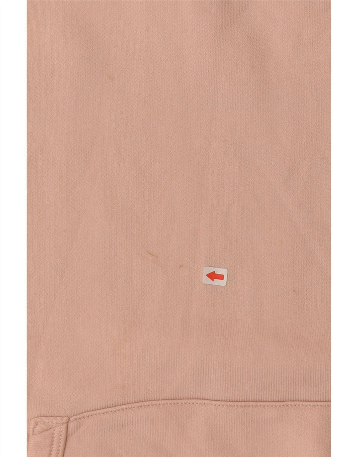 Lyle & Scott Jersey con capucha para hombre, color rosa medio, algodón
