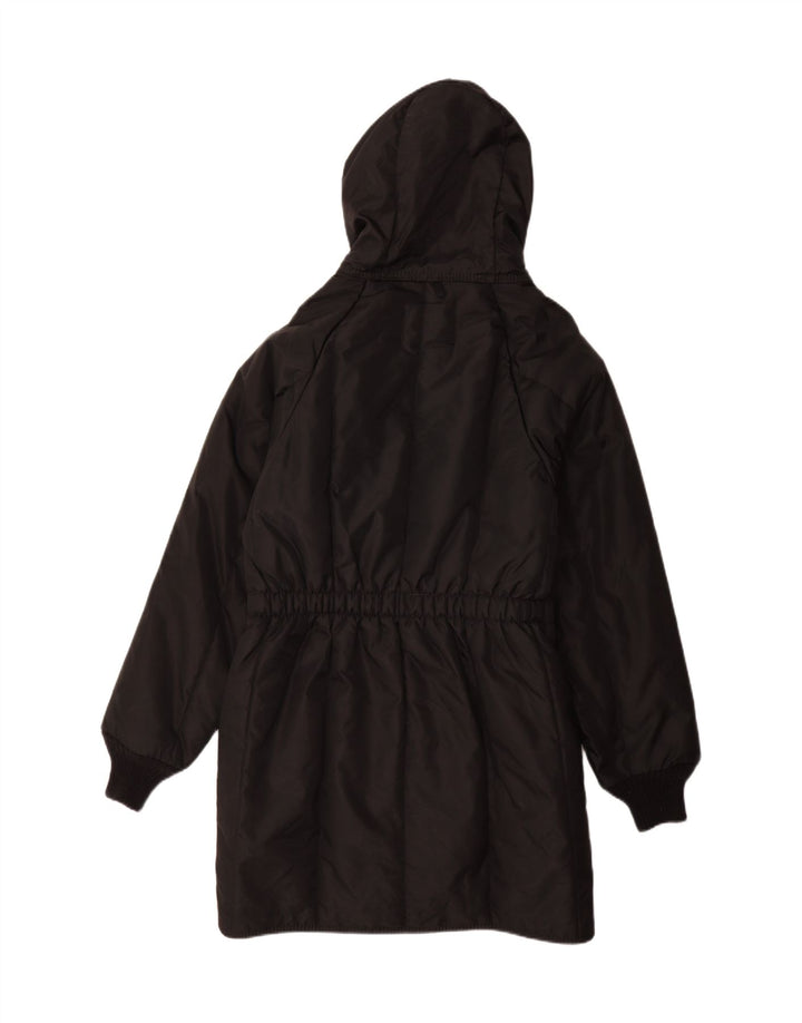 REFRIGIWEAR Abrigo acolchado con capucha para mujer UK 44 Mediano Nylon negro