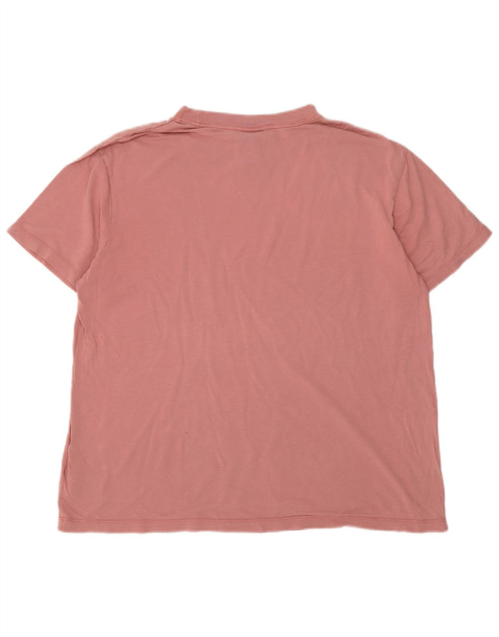 Camiseta Nike Hombre Top Medium Rosa Algodón