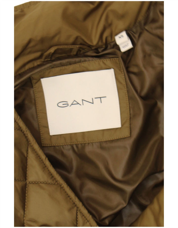 Gant Chaqueta Acolchada Extragrande para Mujer UK 6 XS Caqui