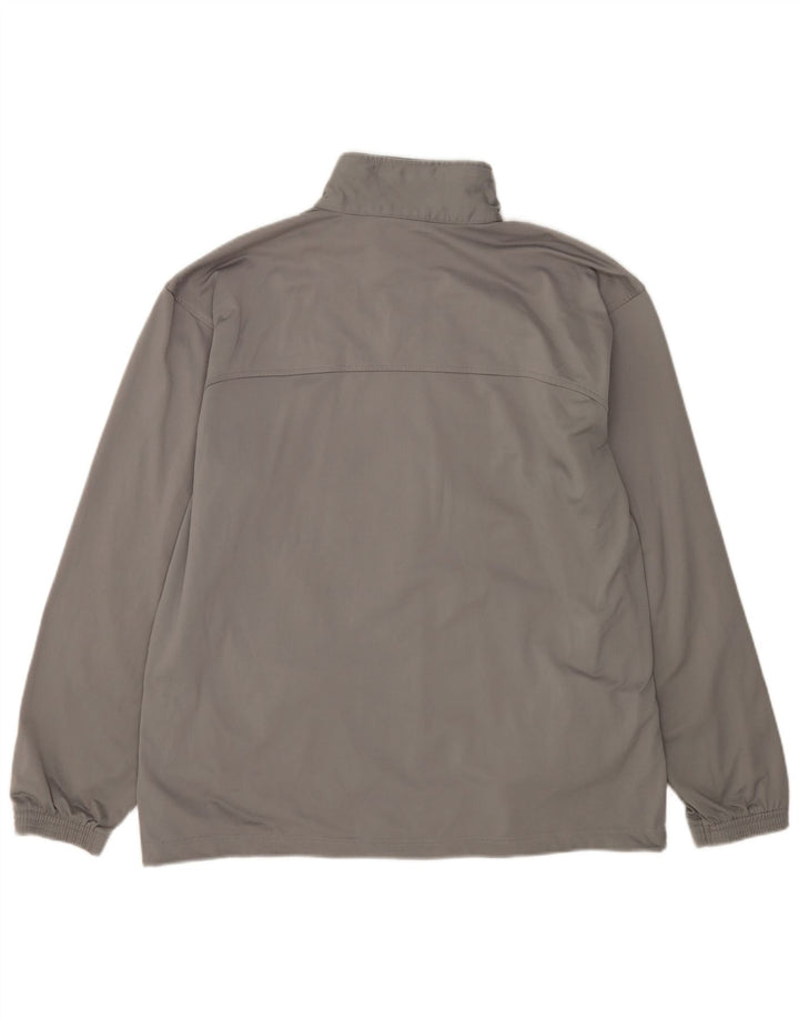 Champion Chaqueta de chándal para hombre XL Poliéster gris