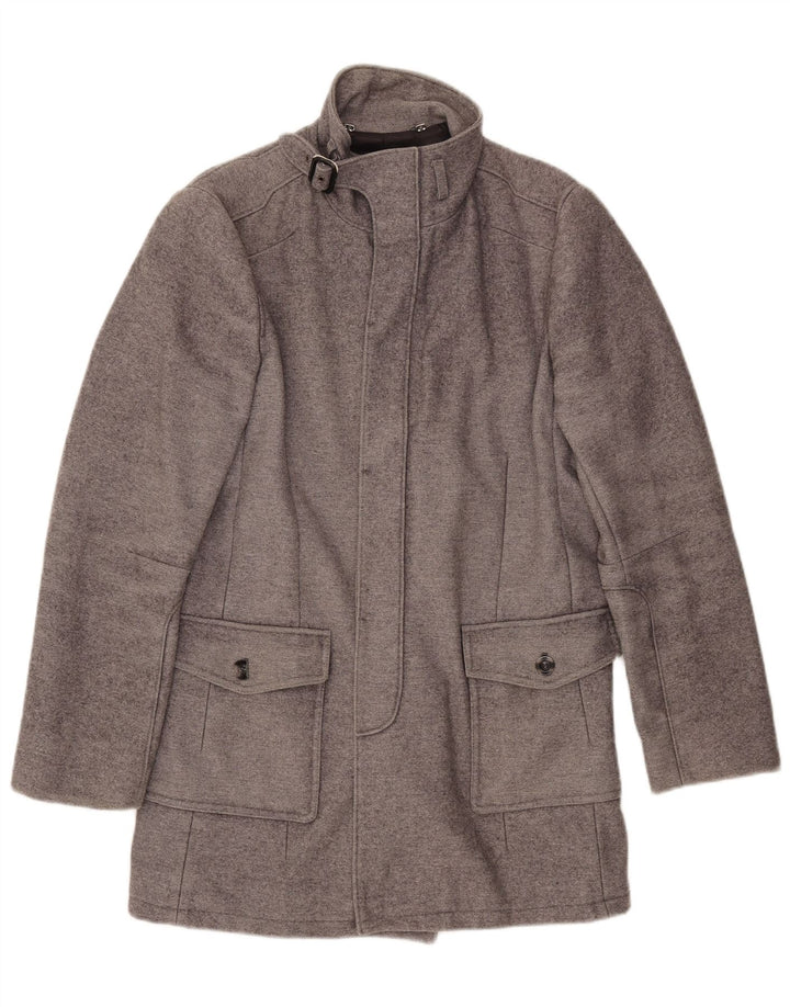 Abrigo Reiss para hombre Reino Unido 40 Gris grande