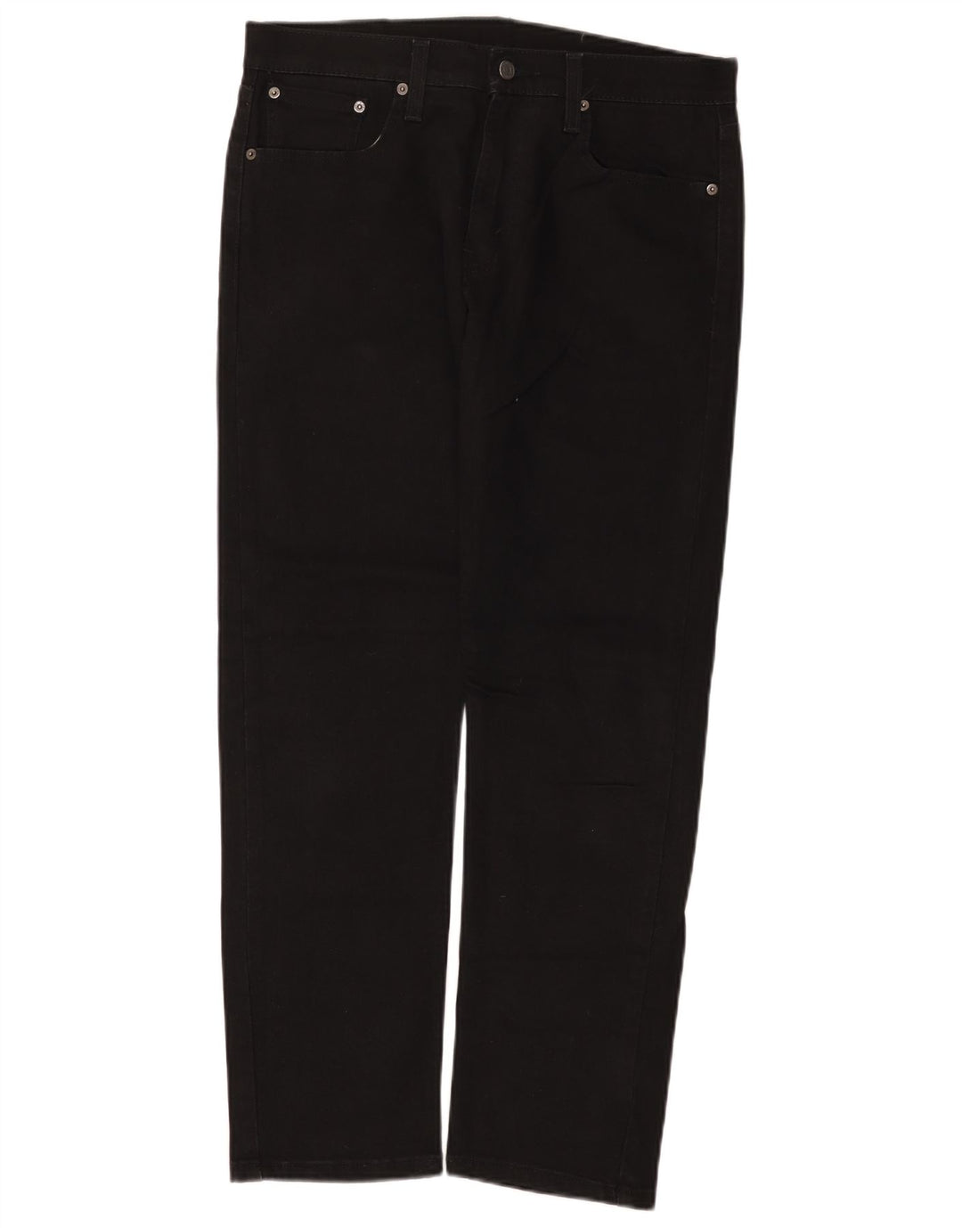Levi's Vaqueros cónicos 502 para hombre W32 L30 Algodón negro