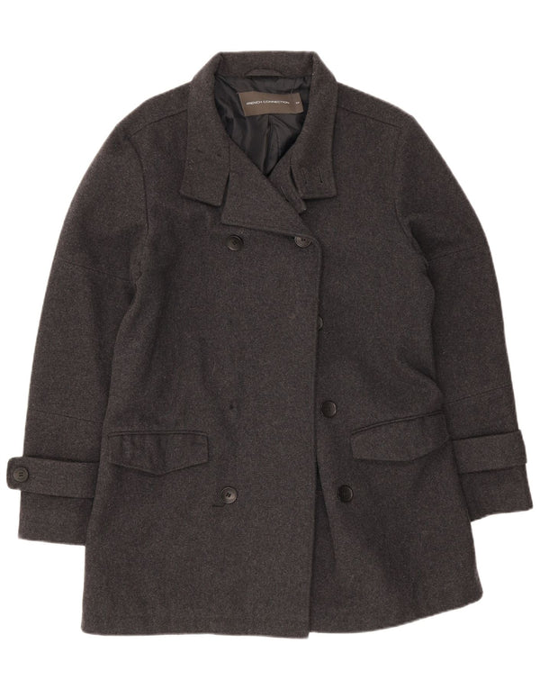 French Connection Chaquetón para hombre ES 38 Gris medio