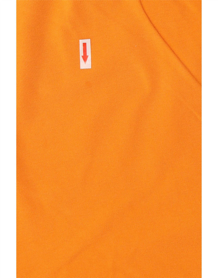 Kappa Polo Hombre XL Naranja