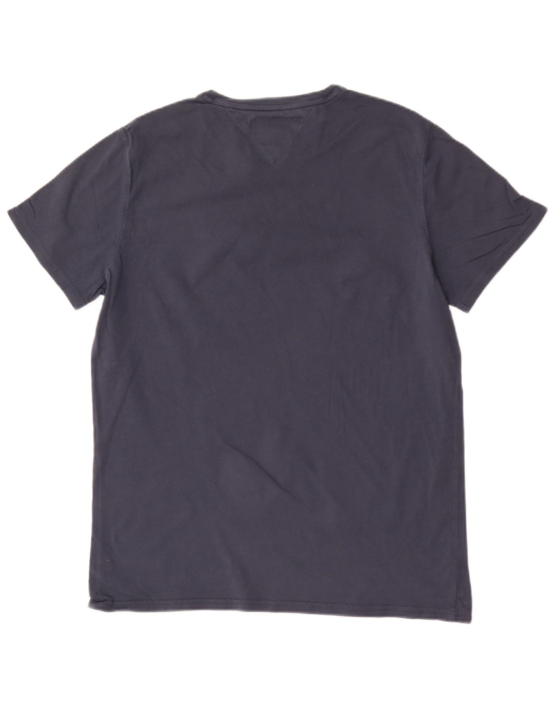Tommy Hilfiger Camiseta para hombre Top Grande Azul marino