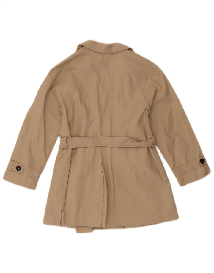 Zara Chubasquero Niña 7-8 Años Beige Algodón