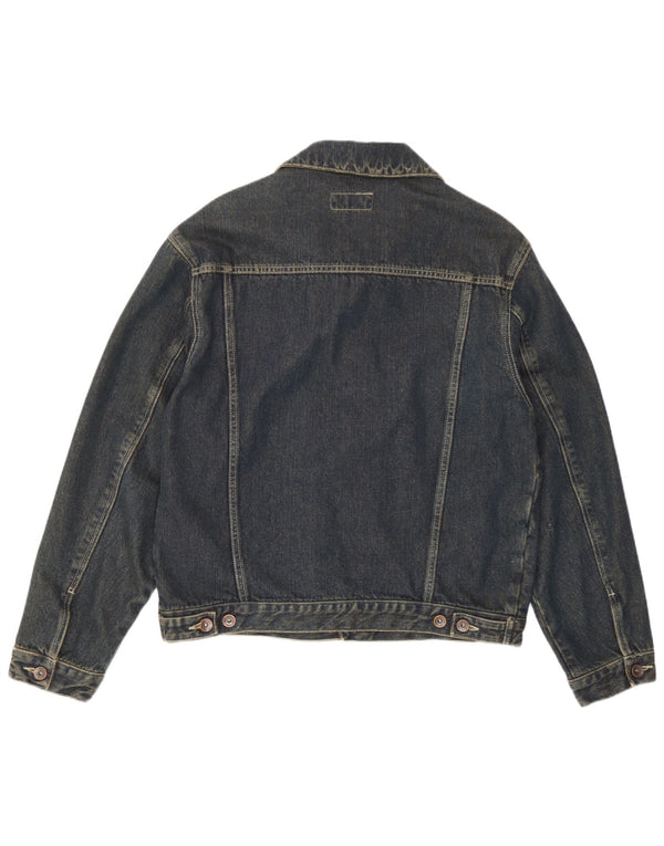 WPM Chaqueta vaquera para hombre UK 38 Algodón azul medio