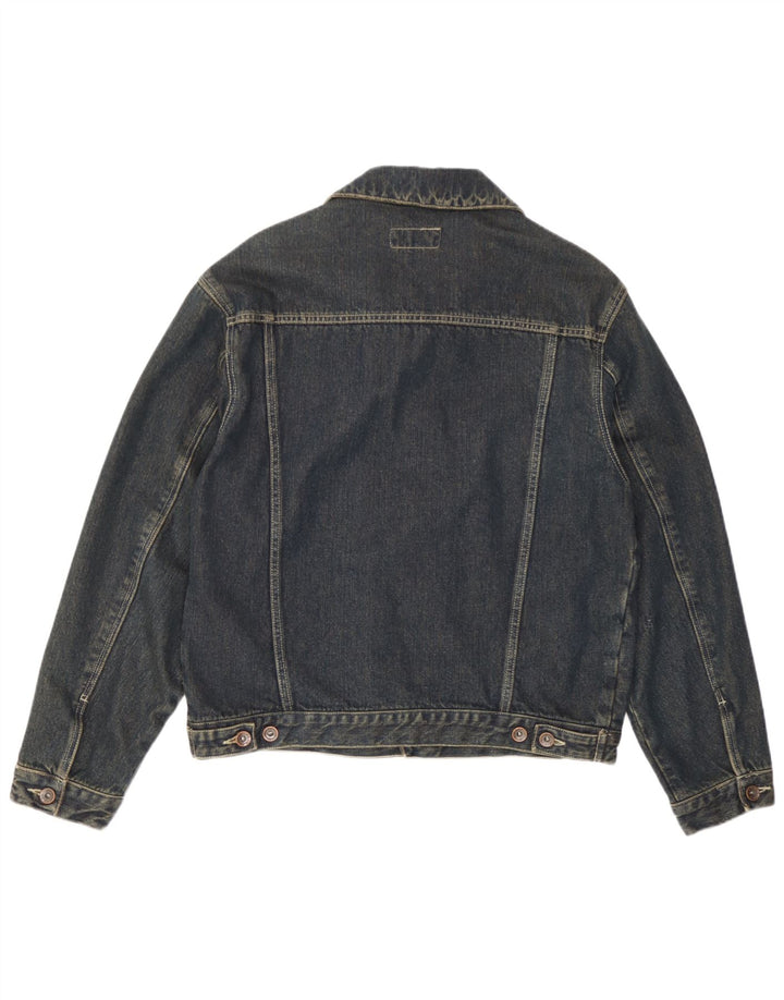 WPM Chaqueta vaquera para hombre UK 38 Algodón azul medio