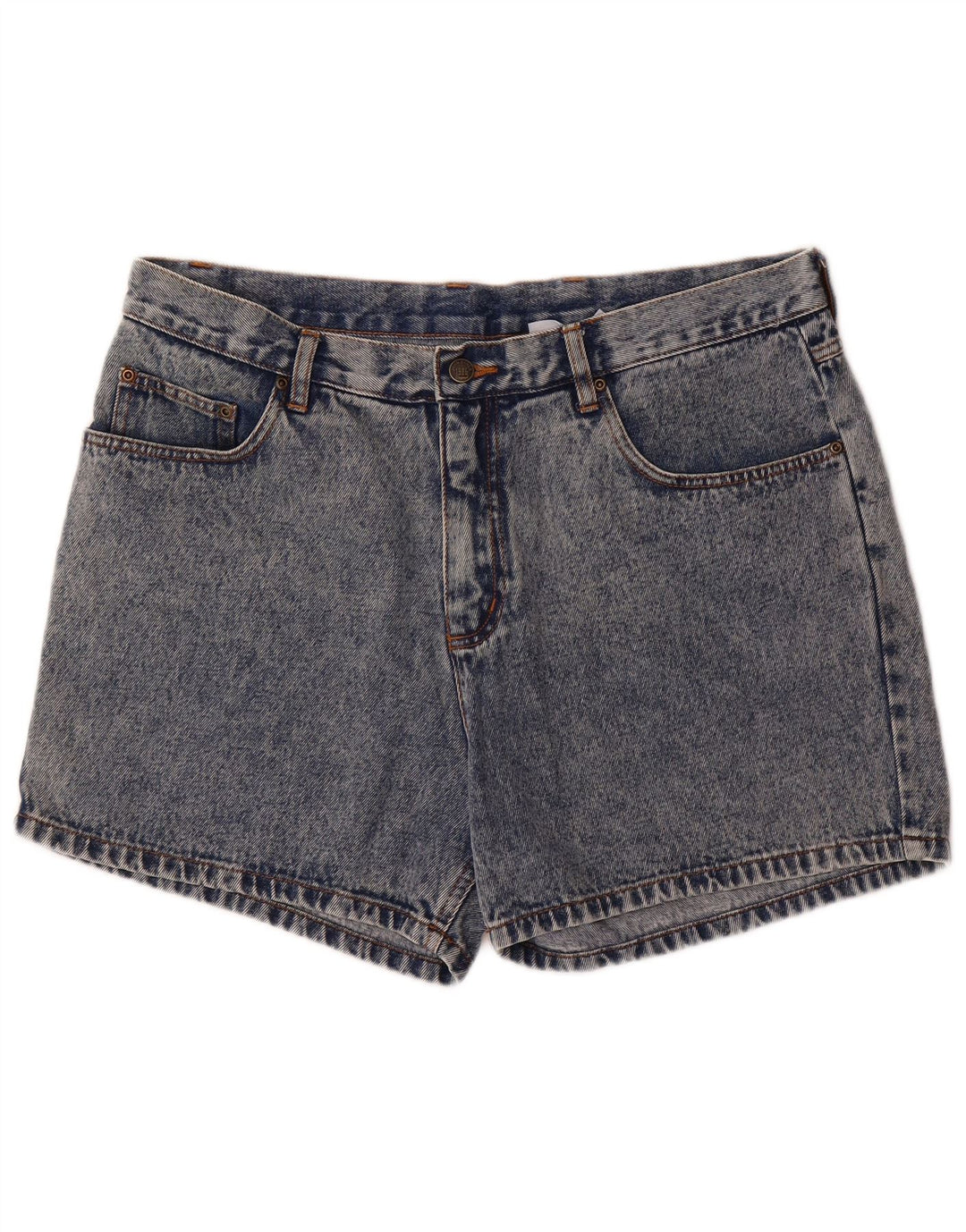 John Baner Pantalones cortos de mezclilla para hombre W38 XL Algodón azul