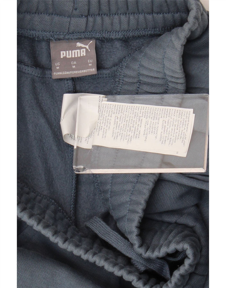 Pantalones de chándal PUMA Joggers de algodón azul medio para hombre