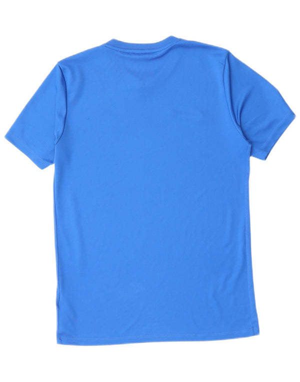 Camiseta NIKE Hombre Dri Fit Top Poliéster Azul Medio