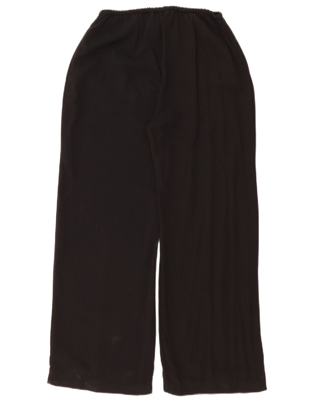 Zara Mujer Pantalones De Chándal UK 44 Large Negro