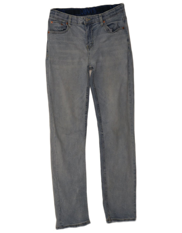 Levi's Vaqueros Niña 502 Slim 15-16 Años W29 L31 Azul Algodón