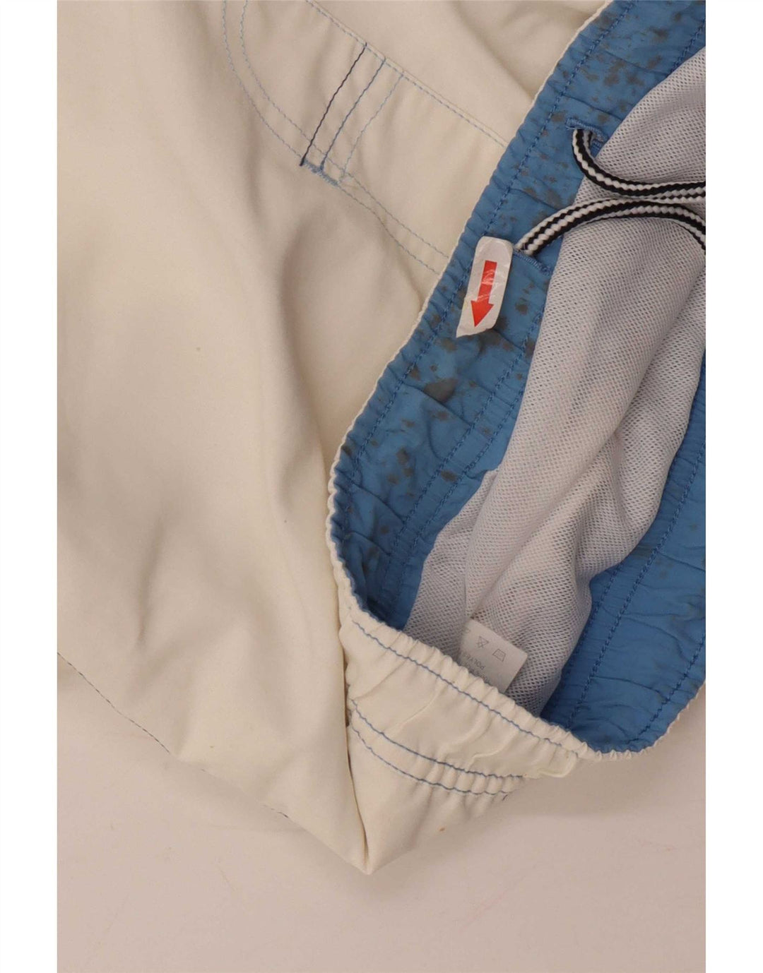 Colmar Bañador Gráfico Hombre IT 52 Grande Poliéster Blanco