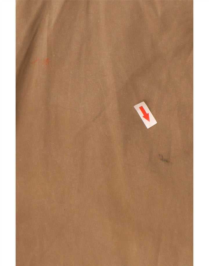 Marks & Spencer Pantalones casuales con corte de bota Harbor azul para hombre W40 L33 Beige