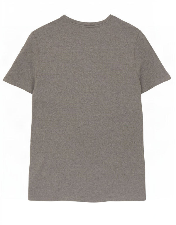 Levi's Camiseta gráfica para hombre Top pequeño de algodón moteado gris