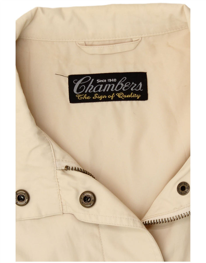 Chambers Chaqueta utilitaria para mujer UK 12 Medium Beige
