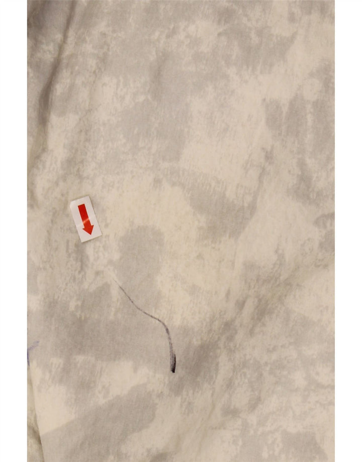 SAN FELICE Chaqueta cortavientos para mujer EU 40 Gris medio Colorblock