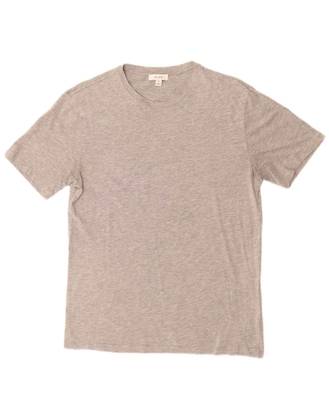 Camiseta REISS para mujer Top UK 44 Algodón gris medio