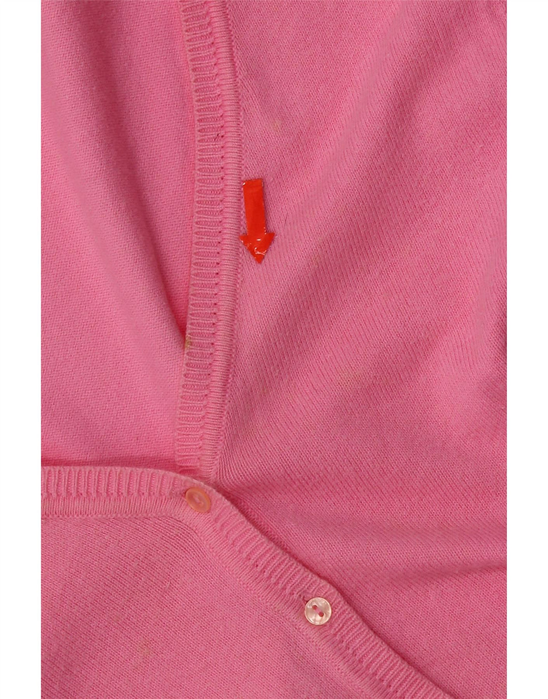 Zara Mujer Cárdigan Suéter UK 10 Small Rosa