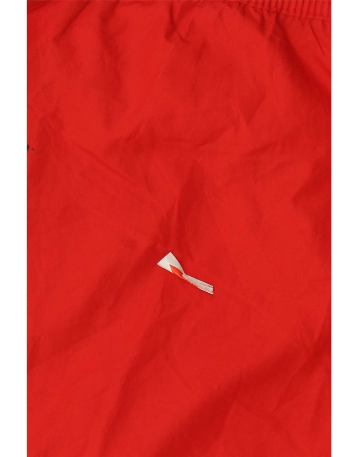 Diesel Hombre Bañador Con Estampado De Poliéster Rojo Medio