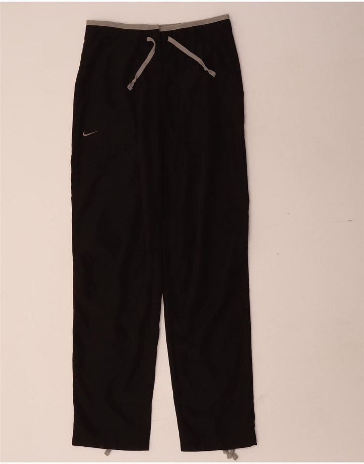 Nike Pantalones de chándal para mujer UK 6 XS Negro Poliéster