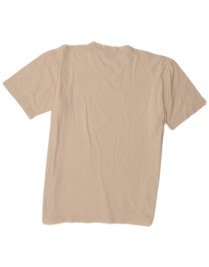 Kappa Camiseta Hombre Top XL Beige Algodón